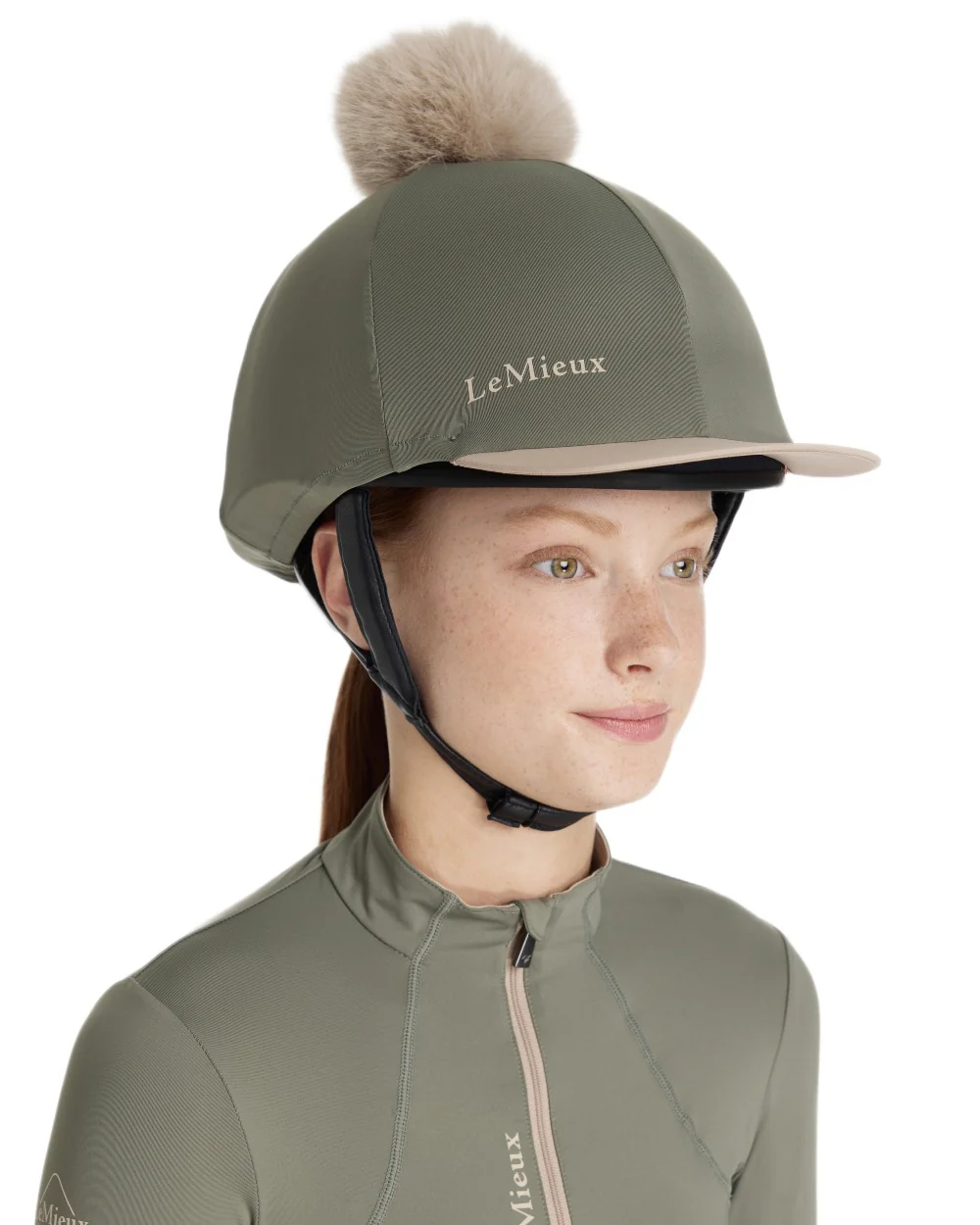 LeMieux Classique Pom Hat Silk - Image 19