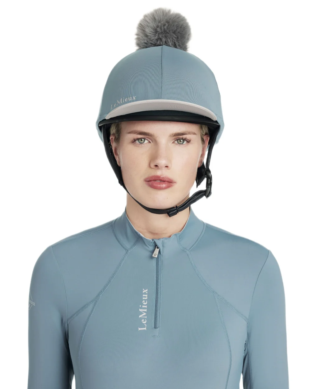 LeMieux Classique Pom Hat Silk - Image 29