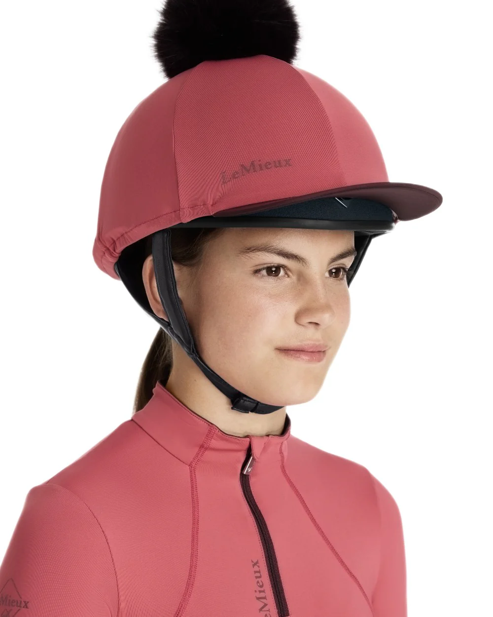LeMieux Classique Pom Hat Silk - Image 3