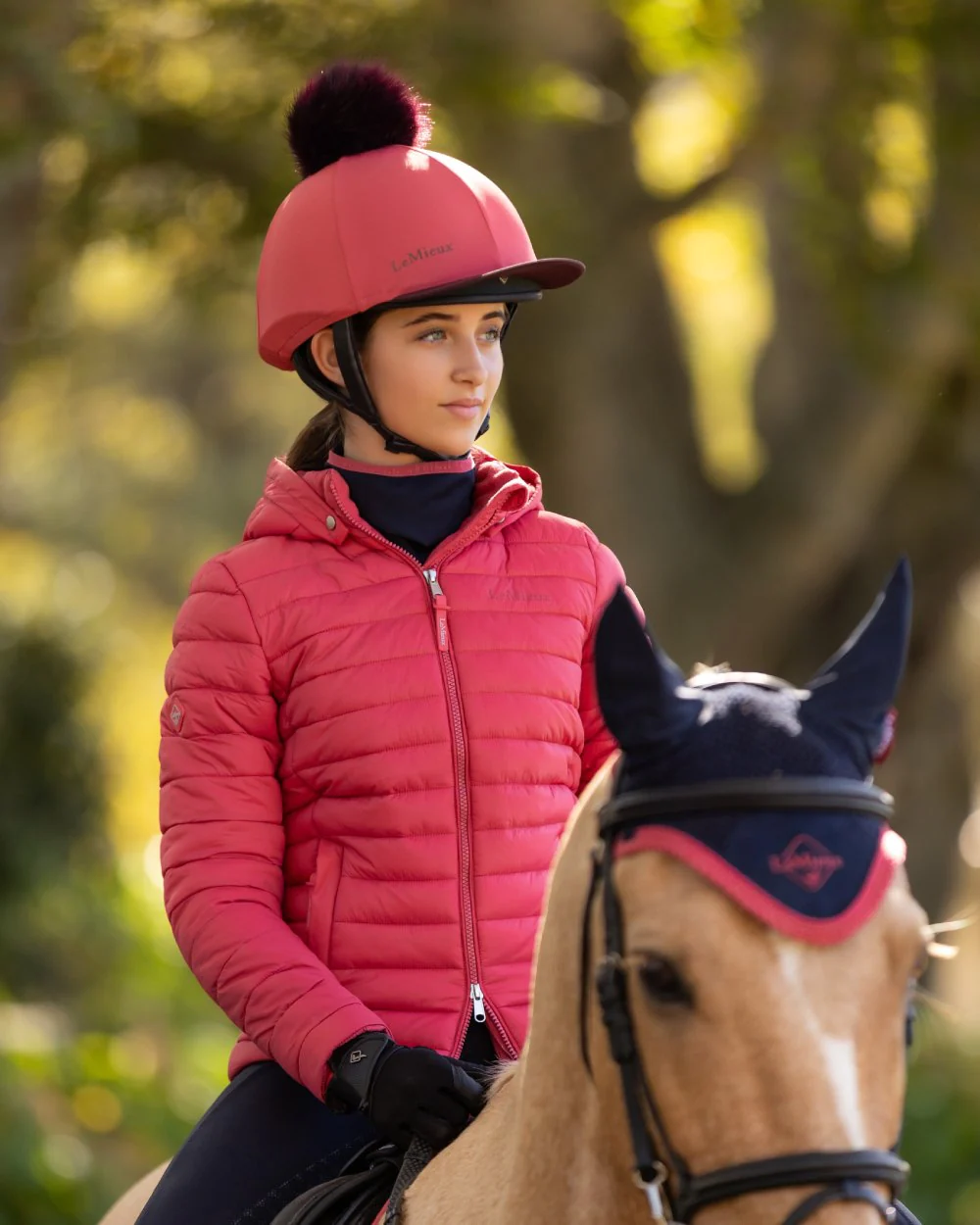 LeMieux Classique Pom Hat Silk - Image 4