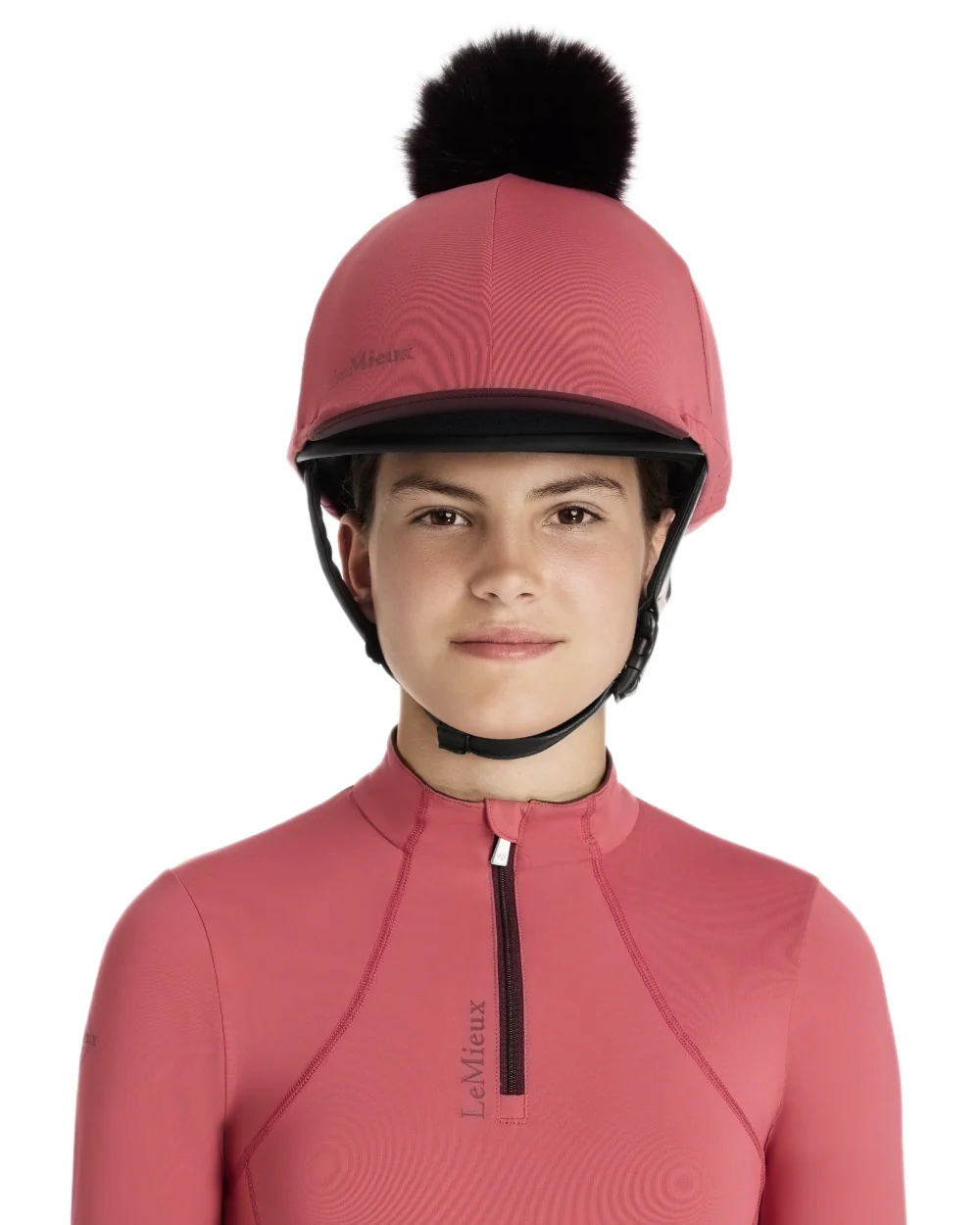 LeMieux Classique Pom Hat Silk - Image 5