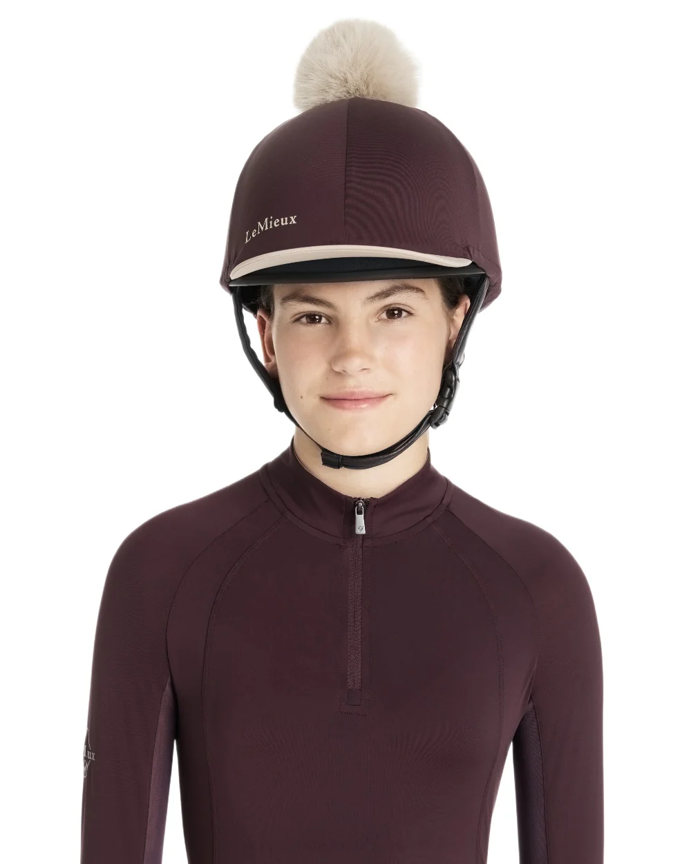 LeMieux Classique Pom Hat Silk - Image 7