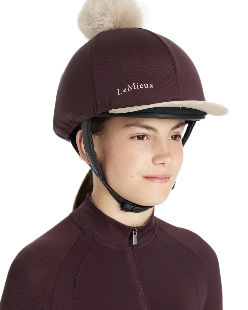 LeMieux Classique Pom Hat Silk - Image 9