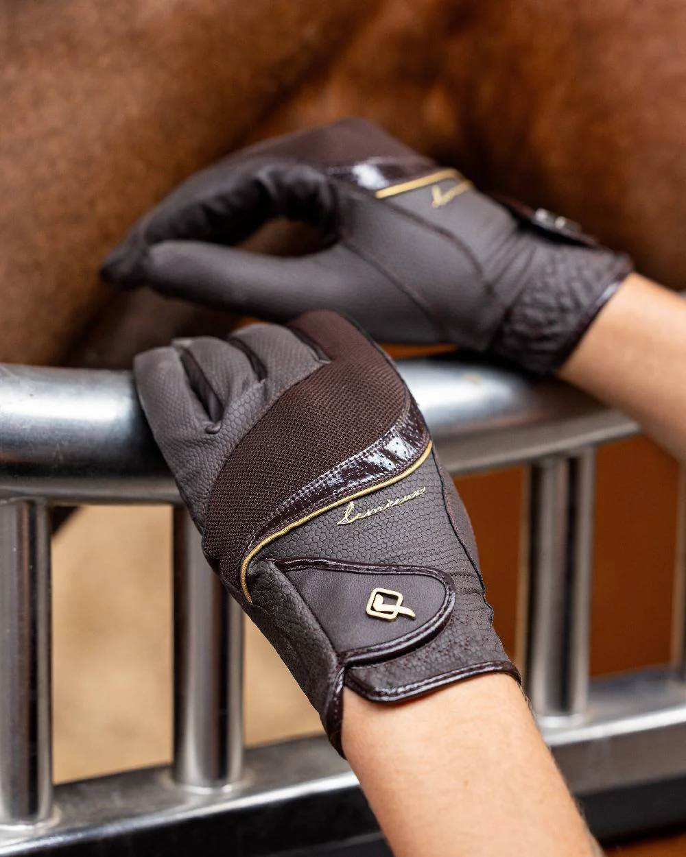 LeMieux Competition Gloves - Image 6