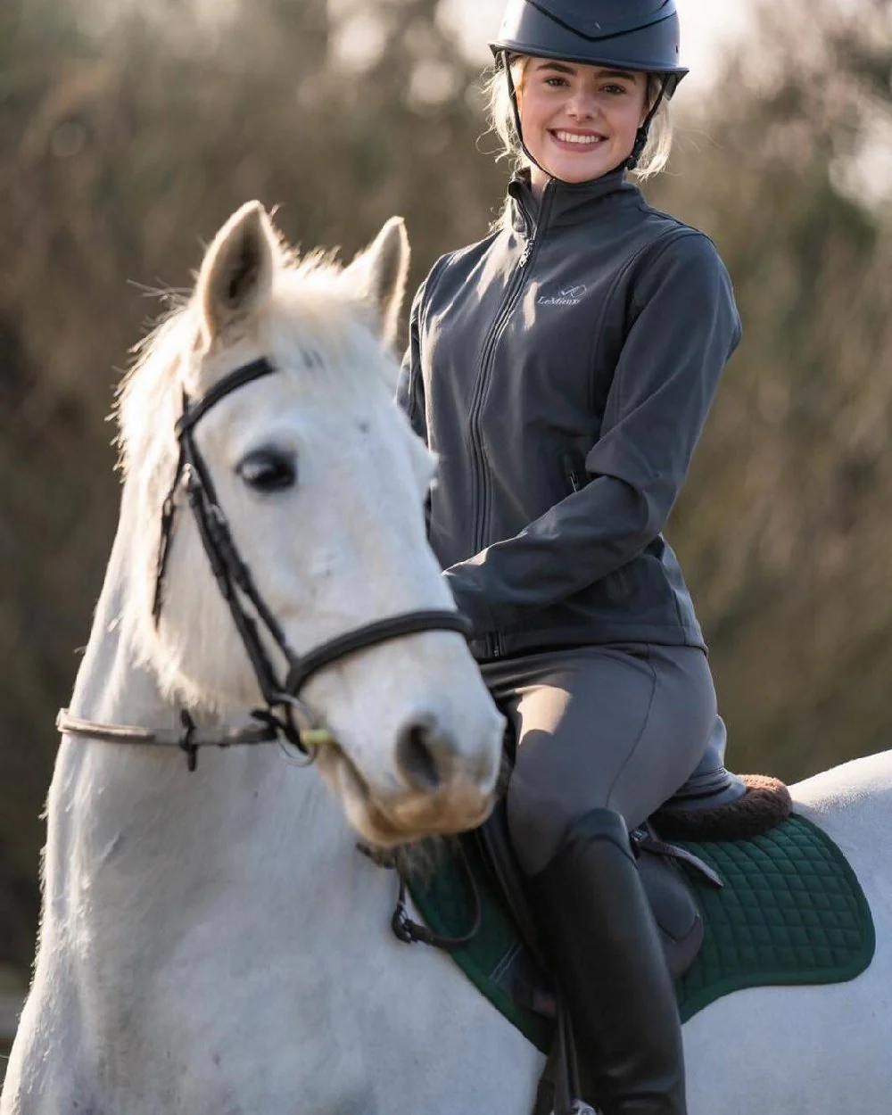 LeMieux Cotton GP Square Saddle Pad - Image 13