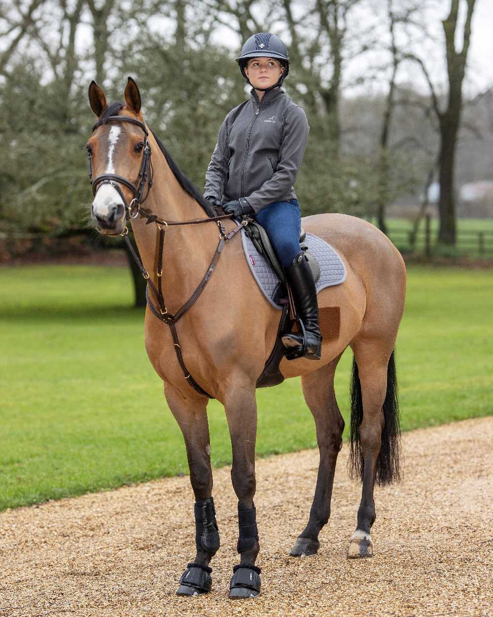 LeMieux Cotton GP Square Saddle Pad - Image 15