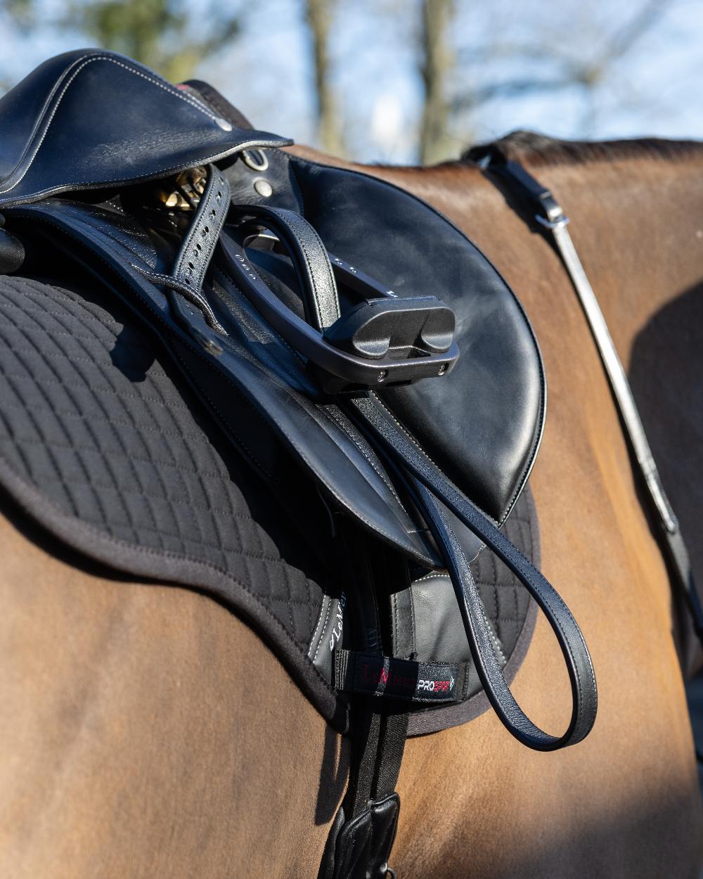 LeMieux Cotton GP Square Saddle Pad - Image 2