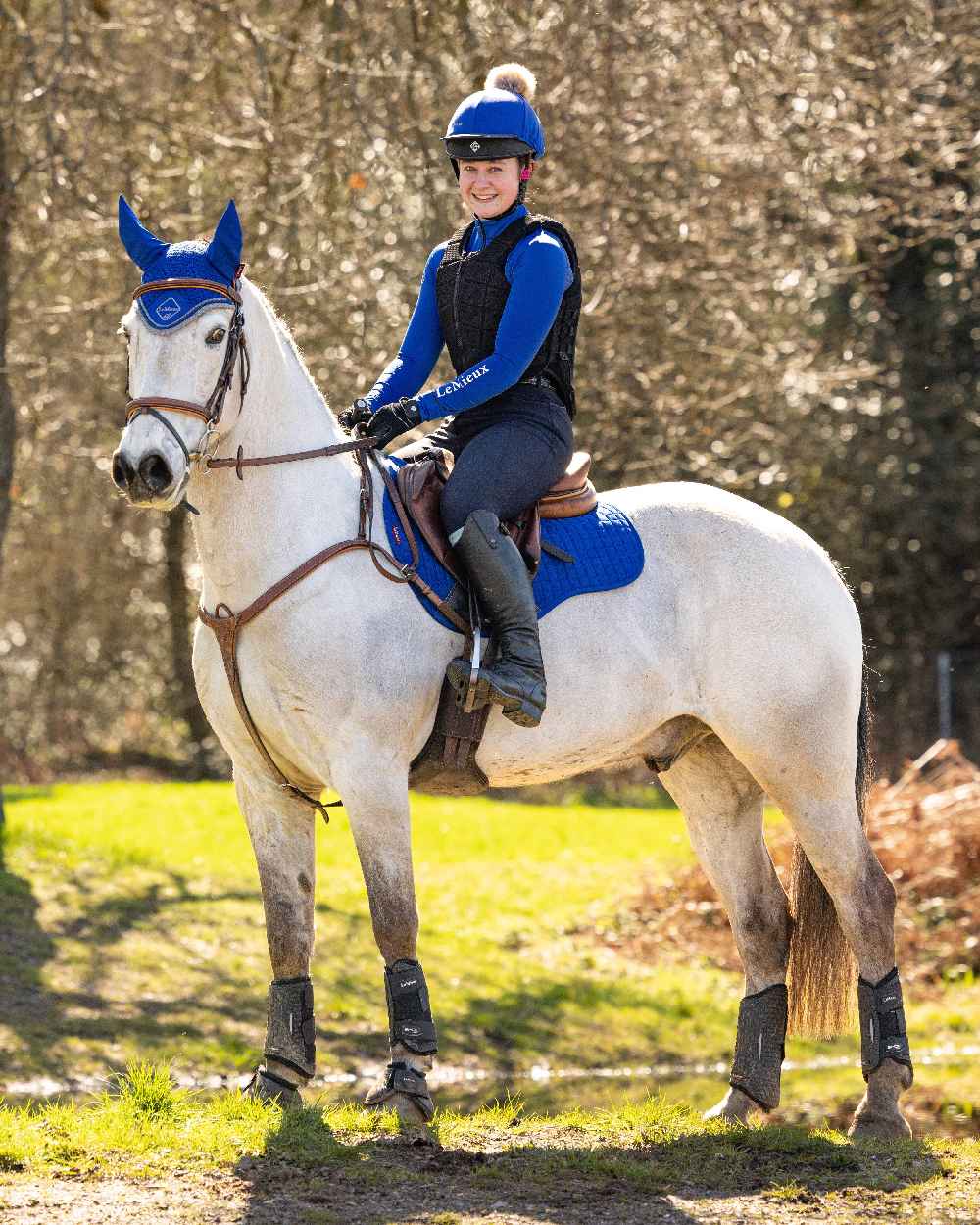LeMieux Cotton GP Square Saddle Pad - Image 3