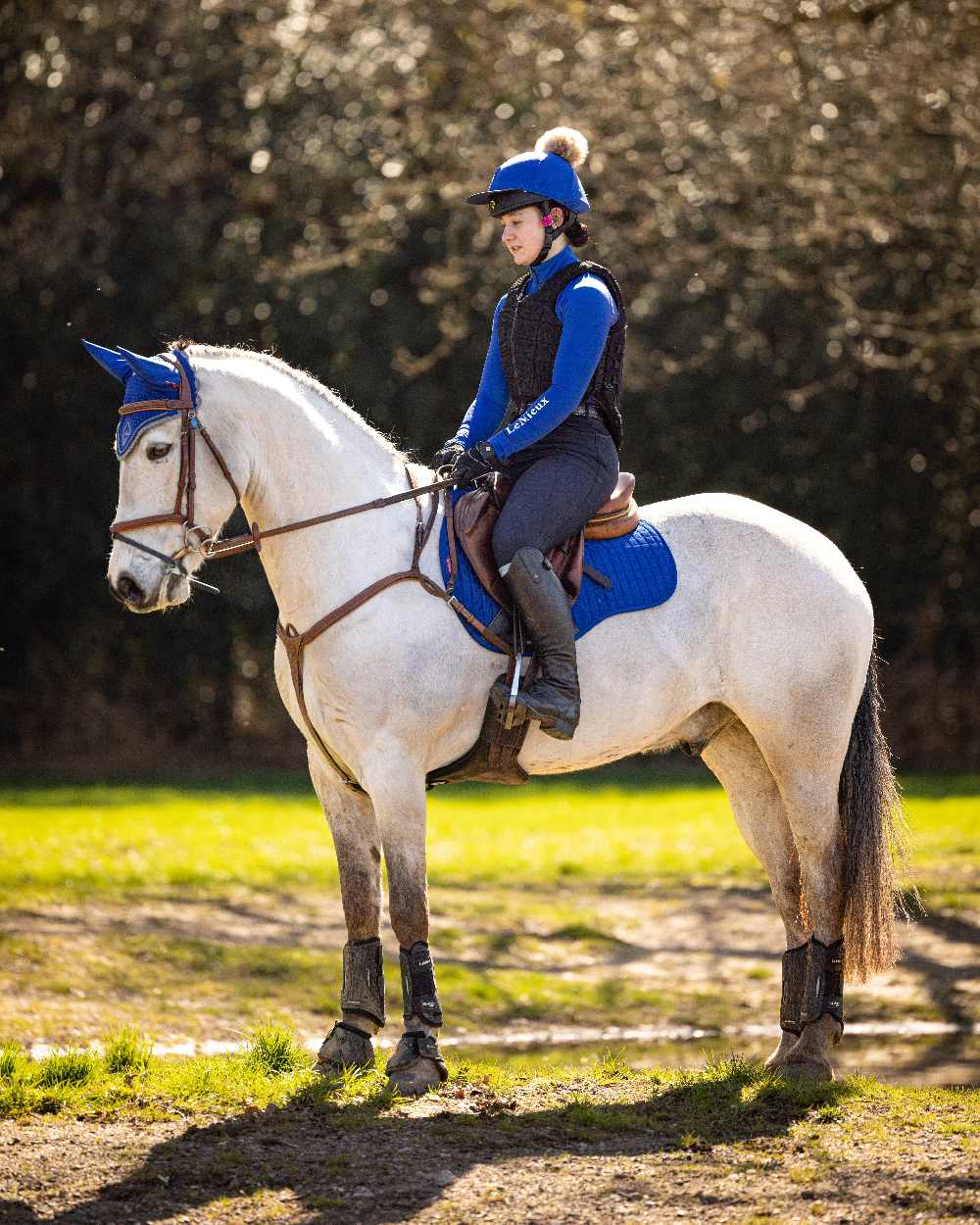 LeMieux Cotton GP Square Saddle Pad - Image 4