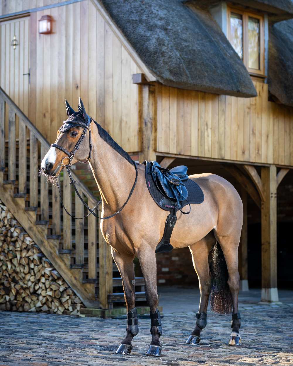 LeMieux Cotton GP Square Saddle Pad - Image 6