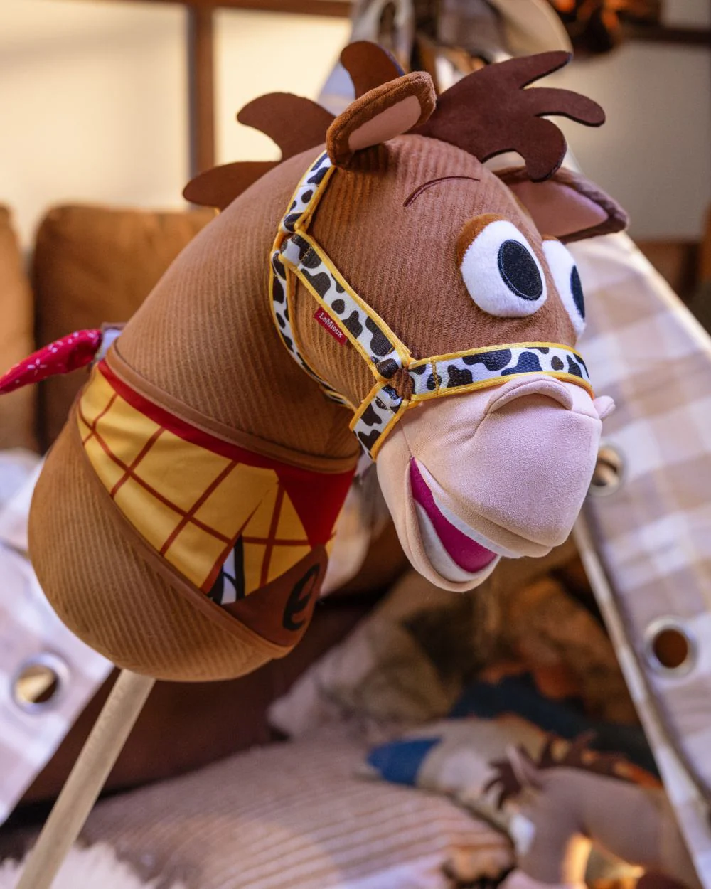 LeMieux Disney Hobby Horse Accessories Set Bullseye - Image 2