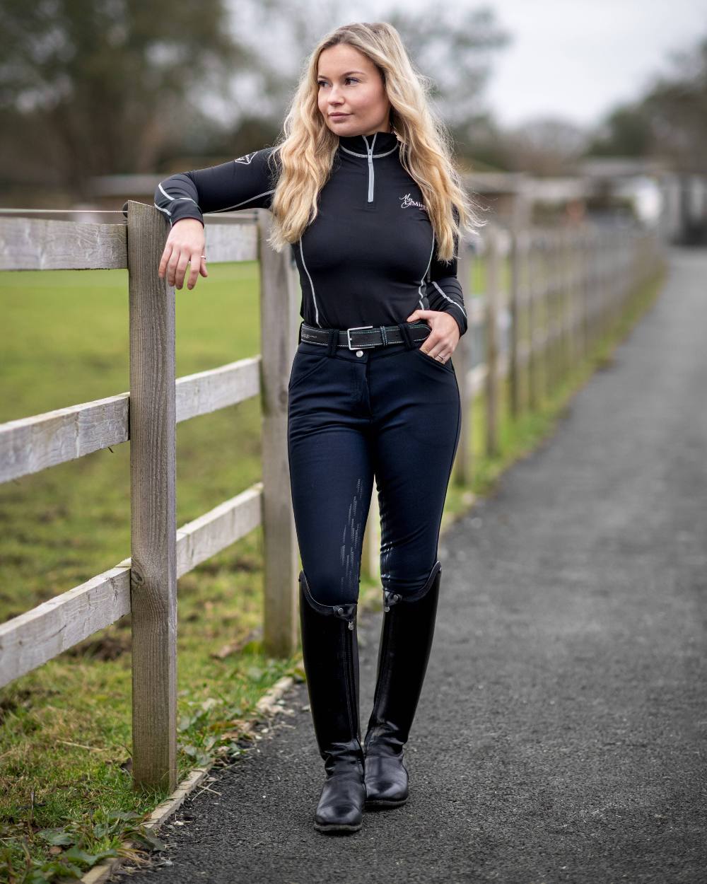LeMieux Drytex Waterproof Breeches - Image 8