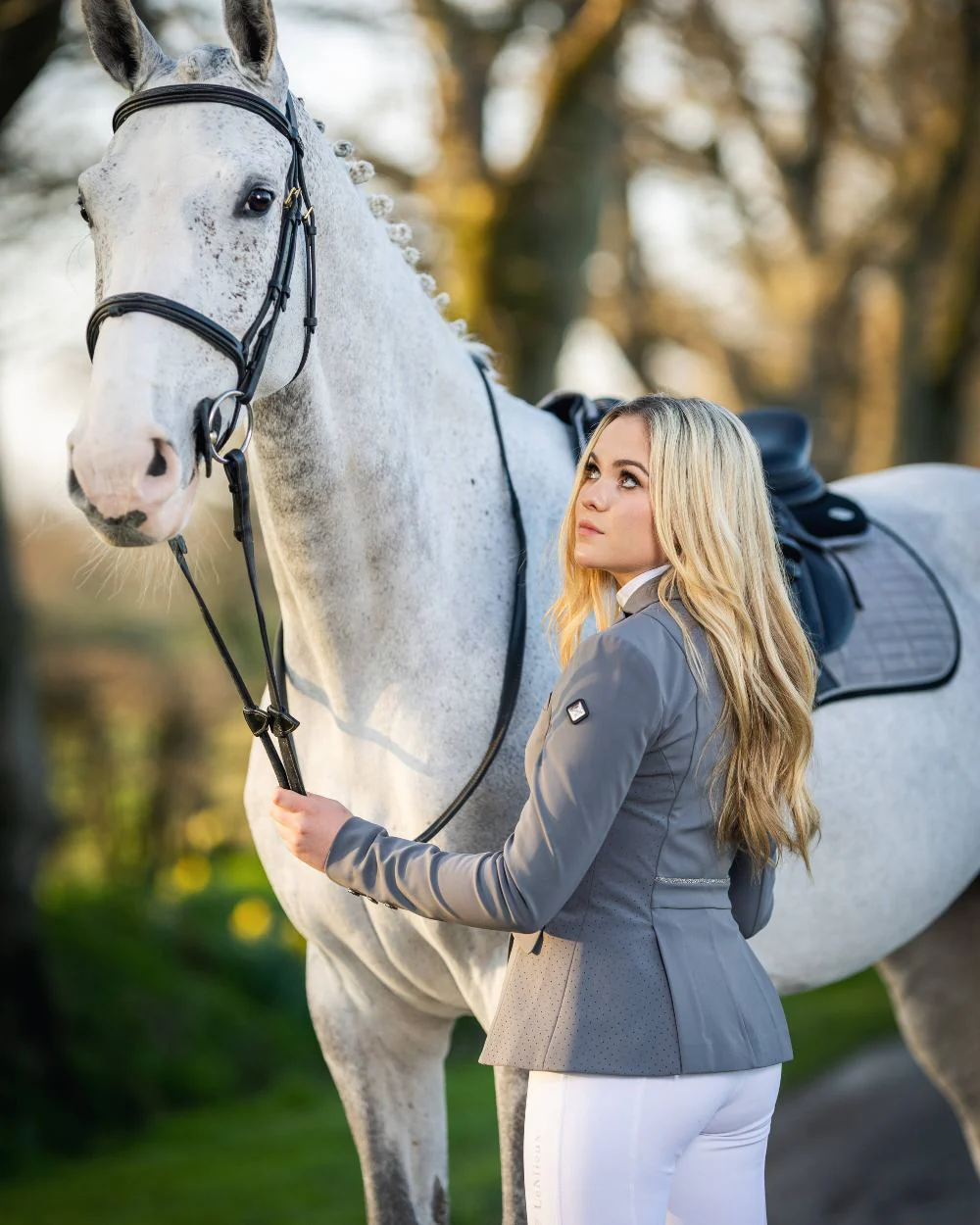 LeMieux Dynamique Show Jacket - Image 25