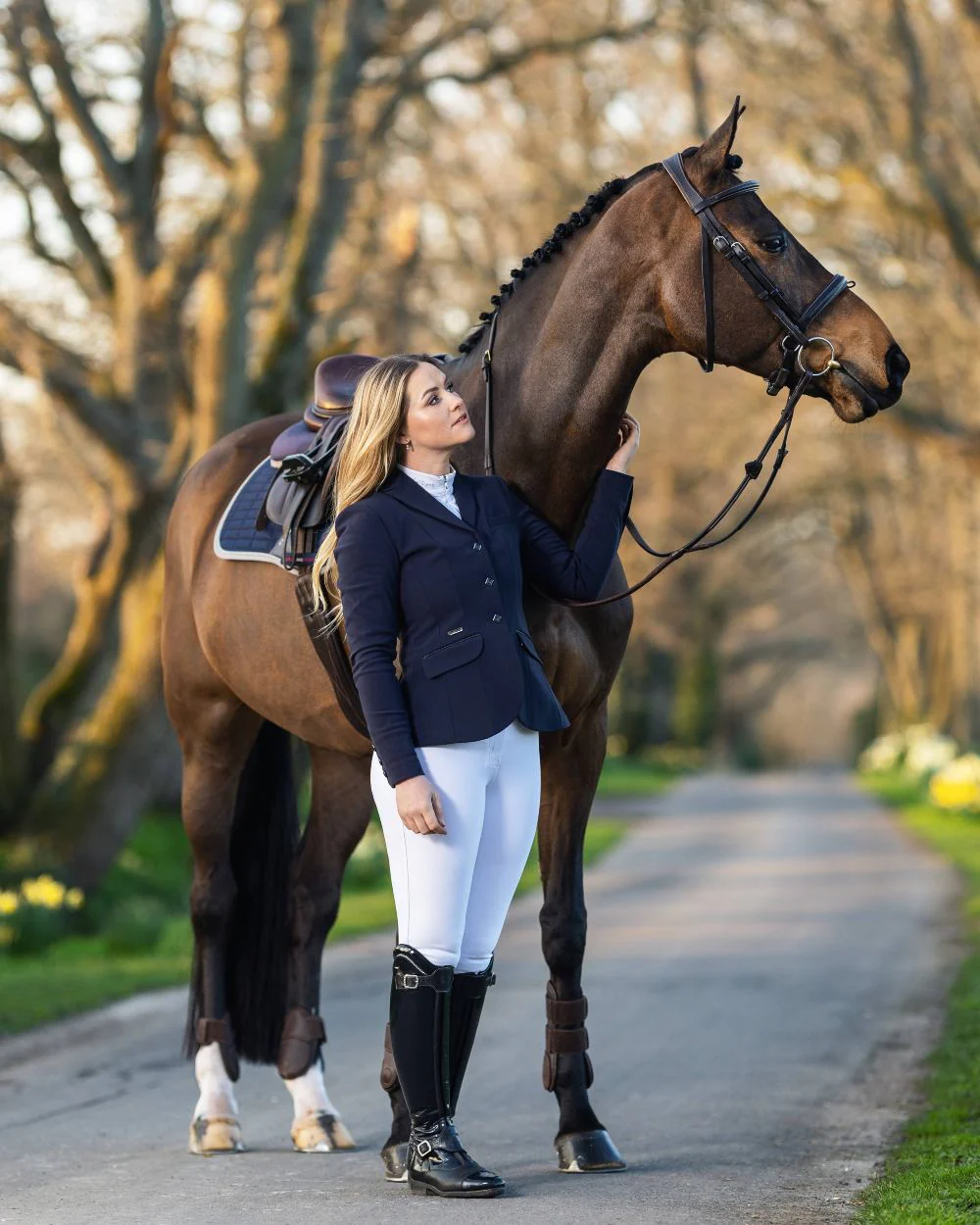 LeMieux Dynamique Show Jacket - Image 9