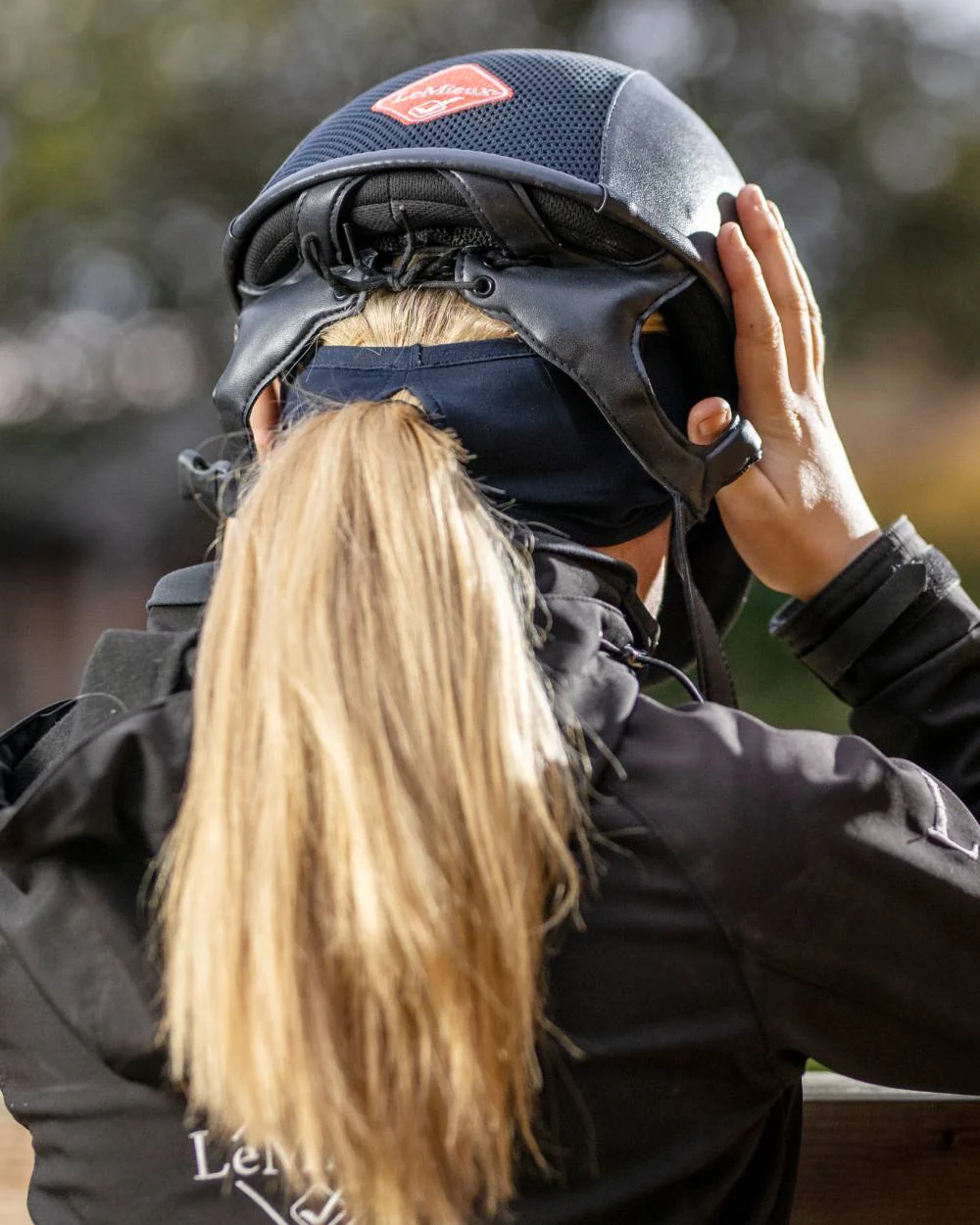LeMieux Ear Warmer Headband - Image 6