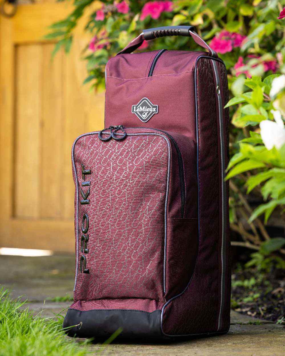 LeMieux Elite Pro Boot & Hat Bag - Image 10