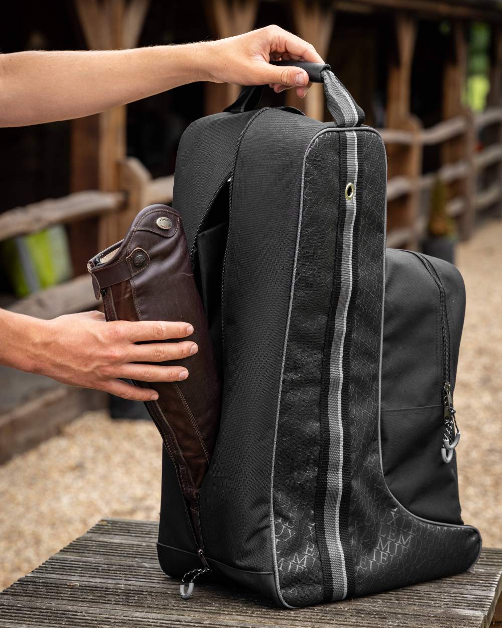 LeMieux Elite Pro Boot & Hat Bag - Image 7