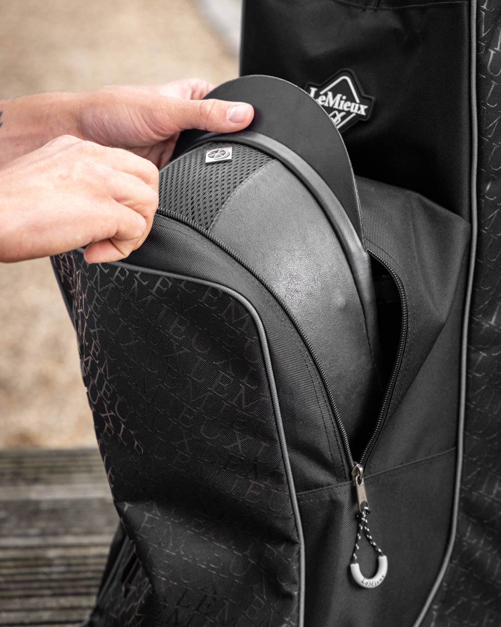 LeMieux Elite Pro Boot & Hat Bag - Image 8