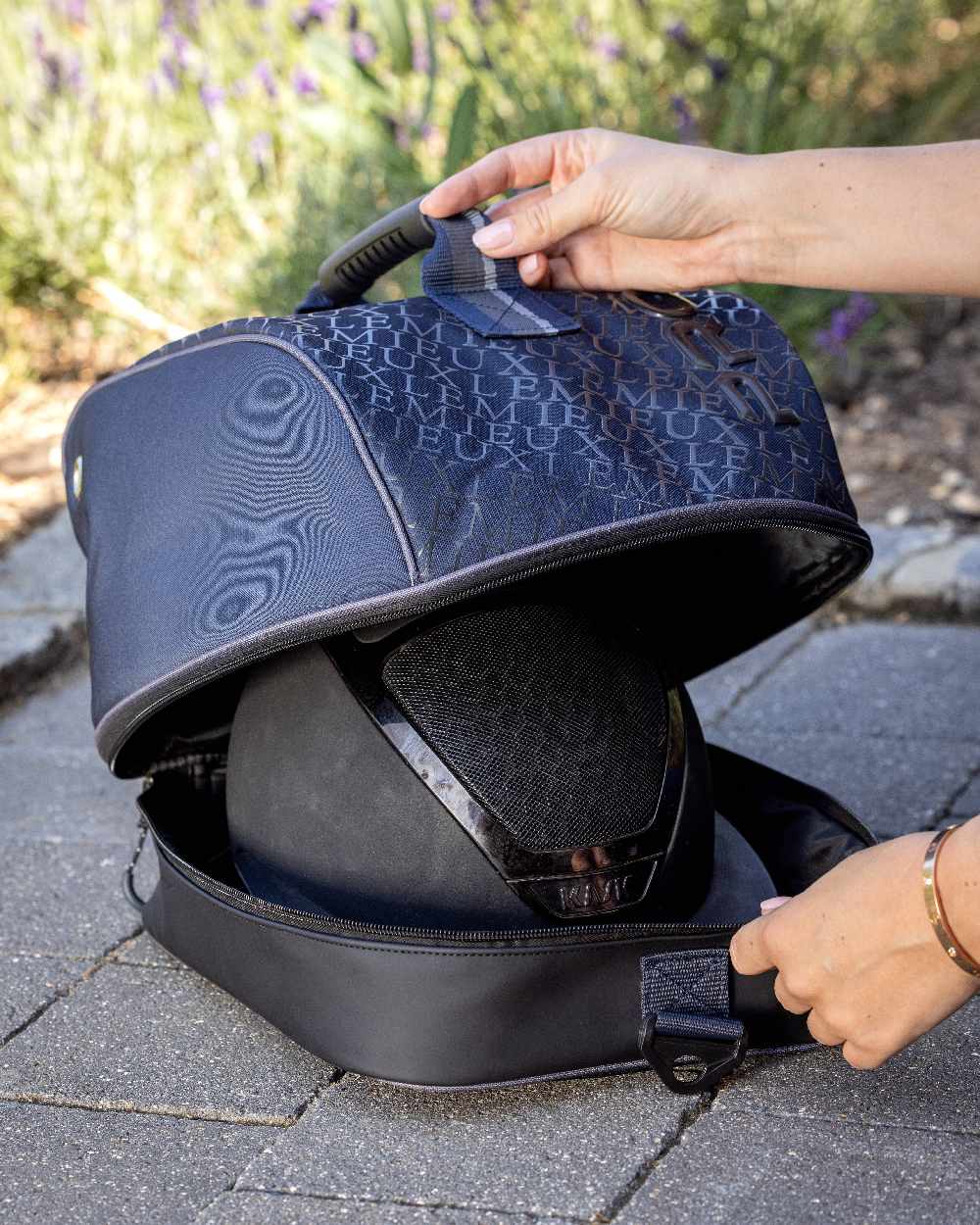 LeMieux Elite Pro Hat Box - Image 9