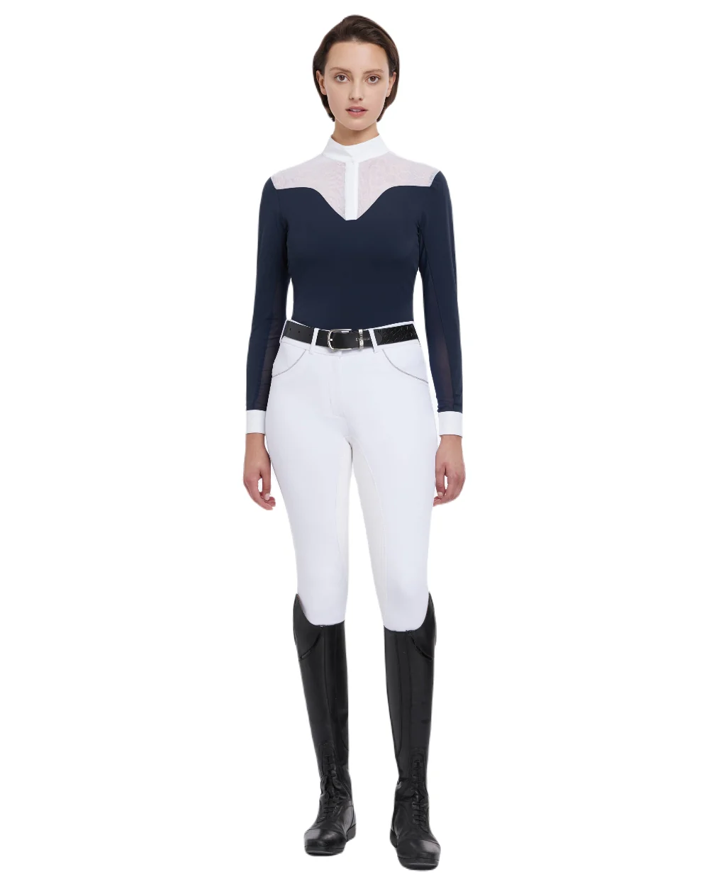 LeMieux Emily Long Sleeve Show Shirt - Image 12