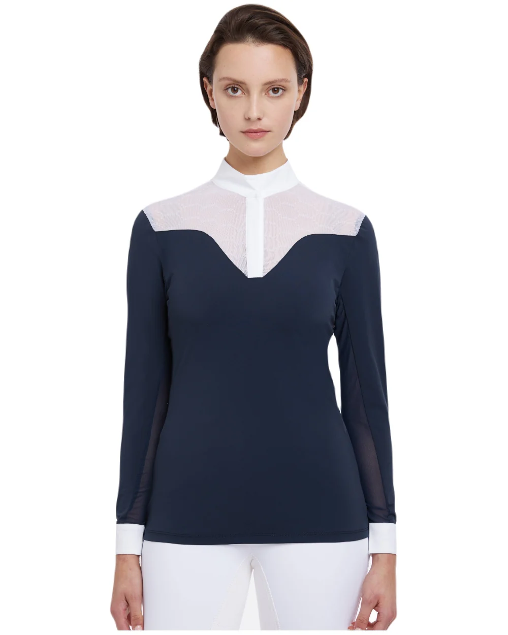 LeMieux Emily Long Sleeve Show Shirt - Image 15