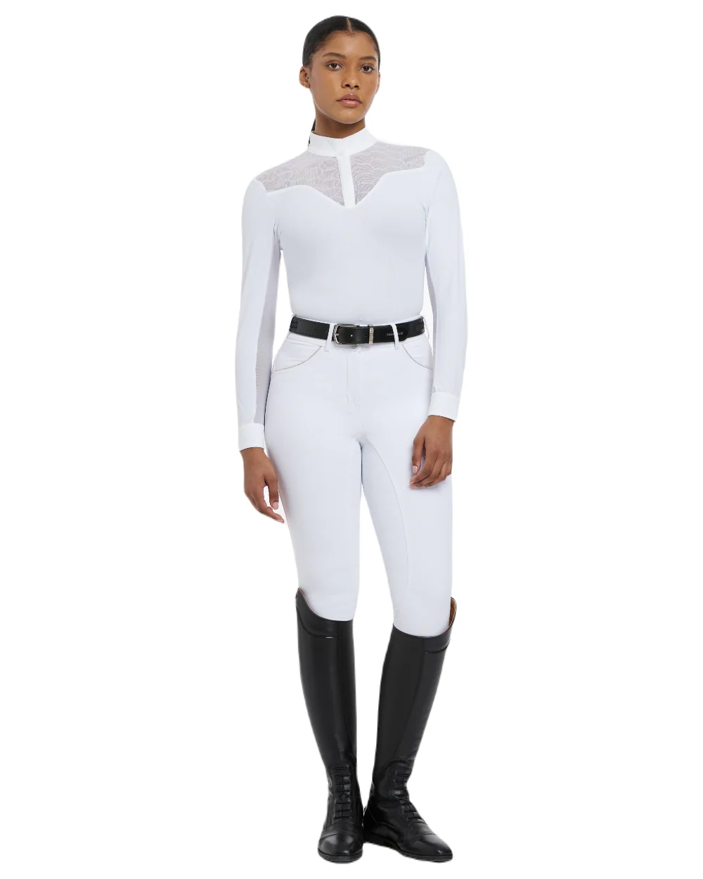 LeMieux Emily Long Sleeve Show Shirt - Image 5