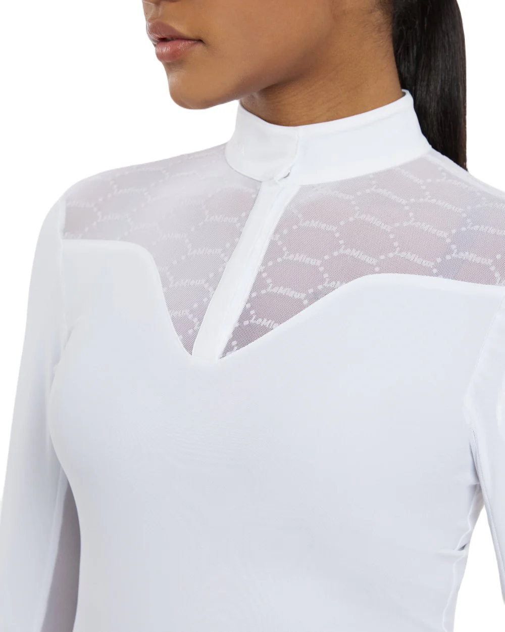 LeMieux Emily Long Sleeve Show Shirt - Image 6