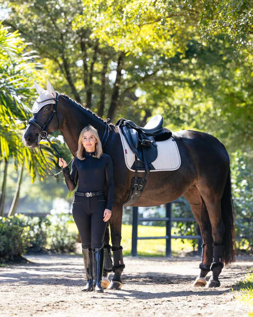 LeMieux Finesse Dressage Square - Image 3