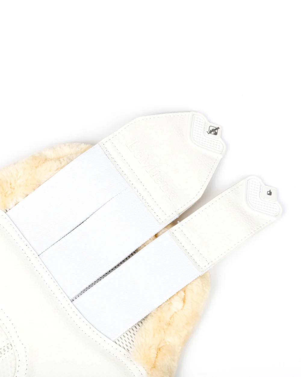 LeMieux Fleece Edged Mesh Brushing Boots - Image 15