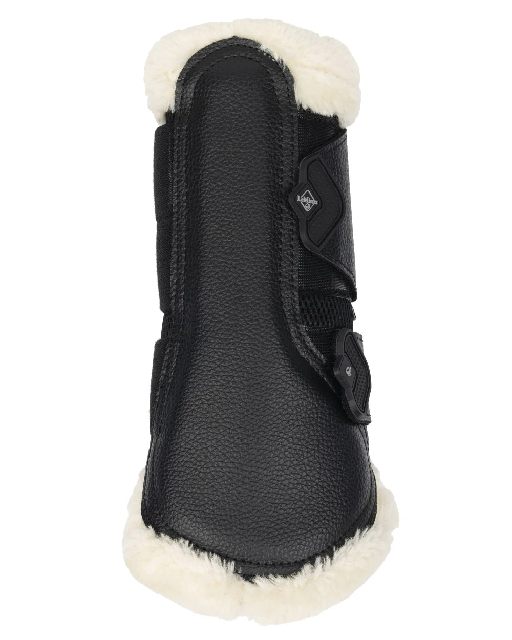 LeMieux Fleece Edged Mesh Brushing Boots - Image 4