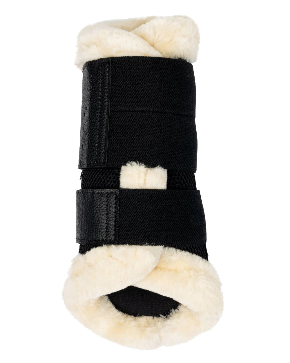 LeMieux Fleece Edged Mesh Brushing Boots - Image 5