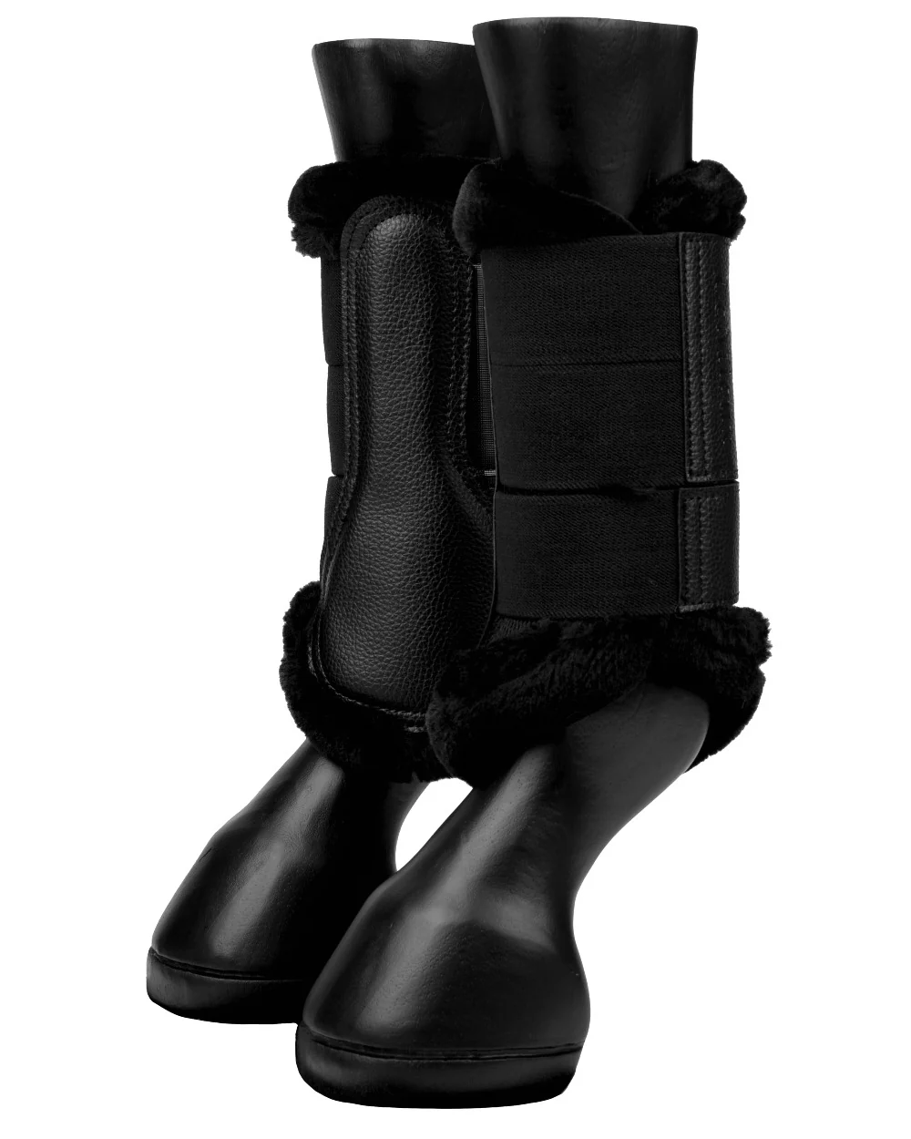 LeMieux Fleece Edged Mesh Brushing Boots - Image 6