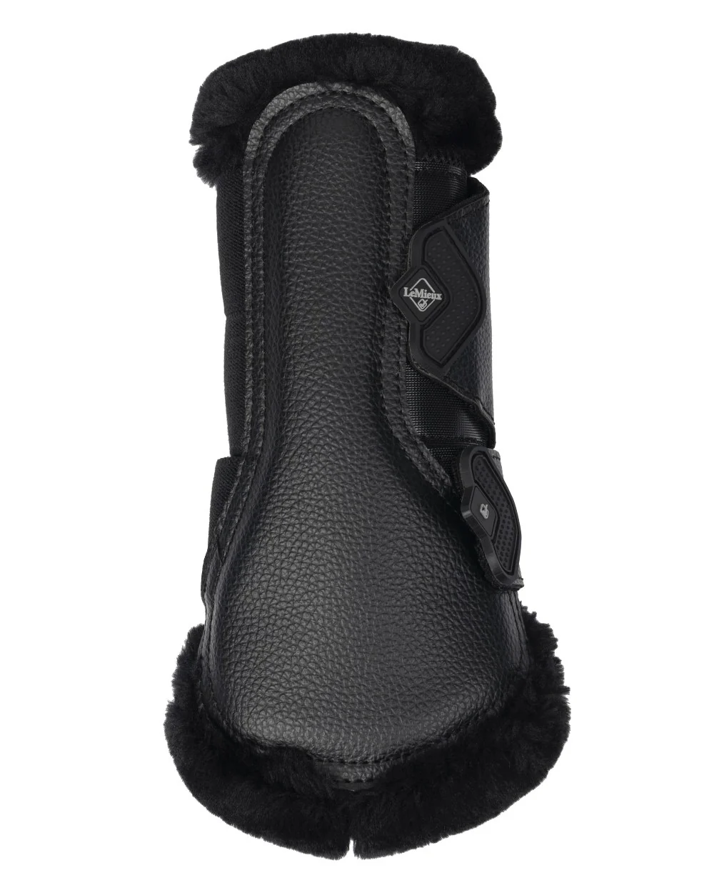LeMieux Fleece Edged Mesh Brushing Boots - Image 8