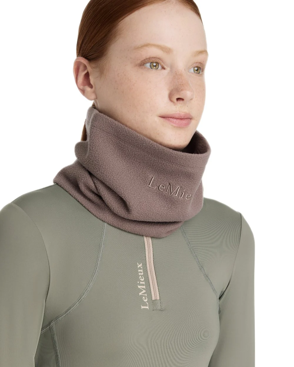 LeMieux Fleece Snood - Image 2
