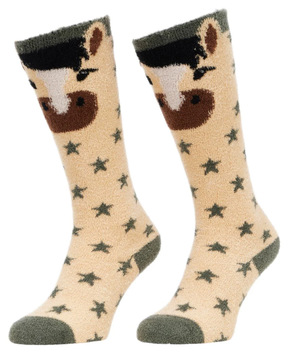 LeMieux Fluffy Character Socks - Image 4