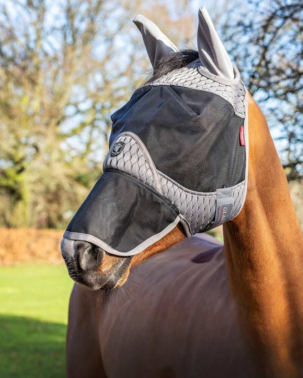 LeMieux Gladiator Full Fly Mask - Image 2