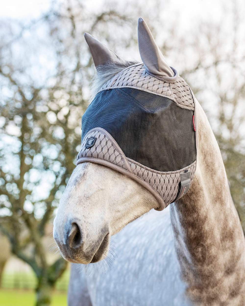 LeMieux Gladiator Half Fly Mask - Image 2