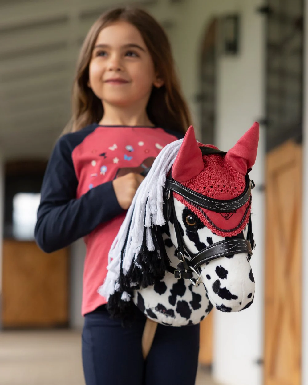 LeMieux Hobby Horse Fly Hood - Image 2