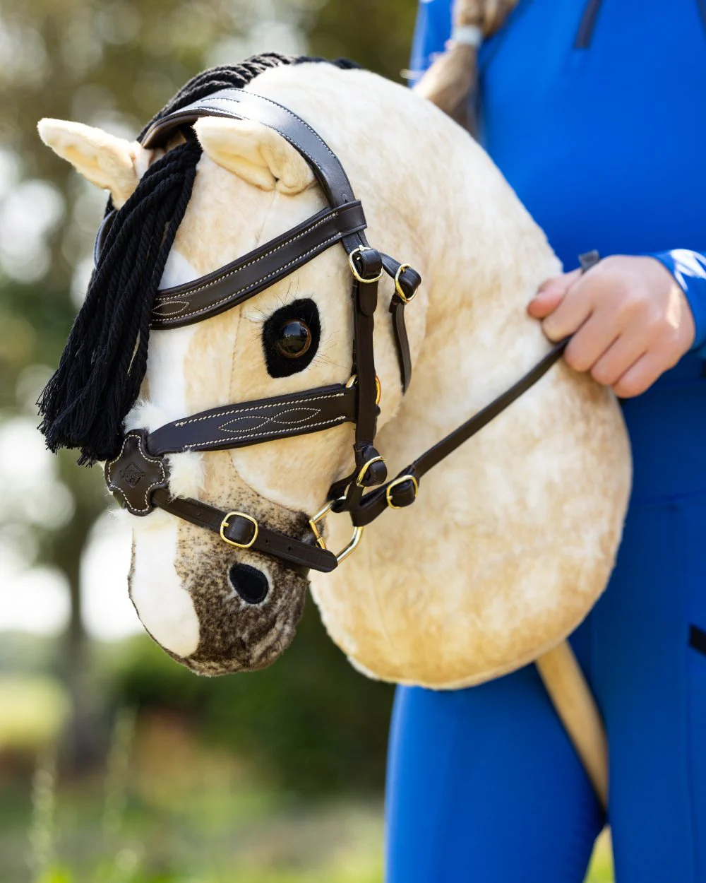 LeMieux Hobby Horse Grackle Bridle - Image 2