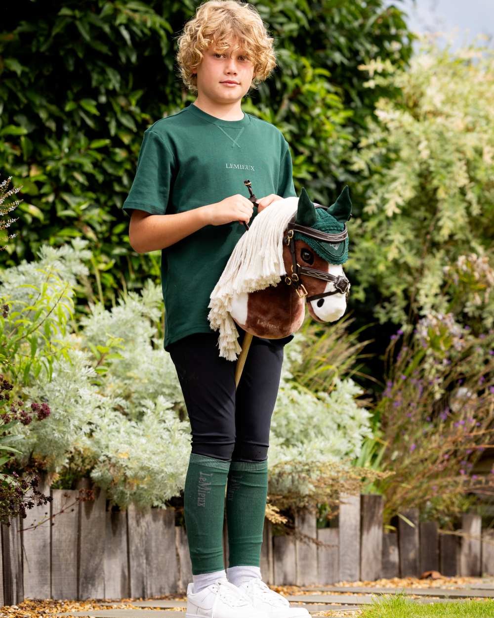 LeMieux Hobby Horse Grackle Bridle - Image 3