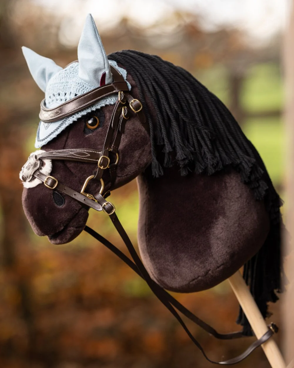 LeMieux Hobby Horse Grackle Bridle - Image 4