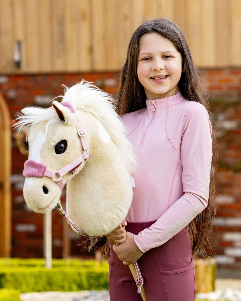 LeMieux Hobby Horse Vogue Headcollar - Image 11
