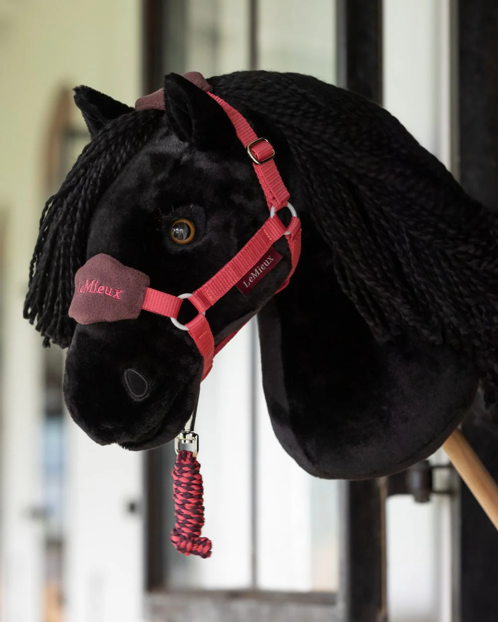 LeMieux Hobby Horse Vogue Headcollar - Image 2