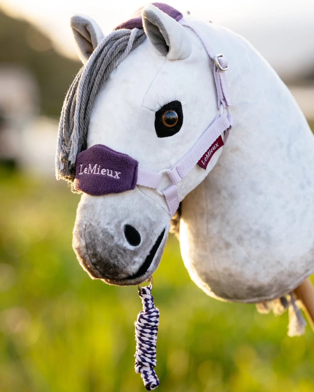 LeMieux Hobby Horse Vogue Headcollar - Image 20