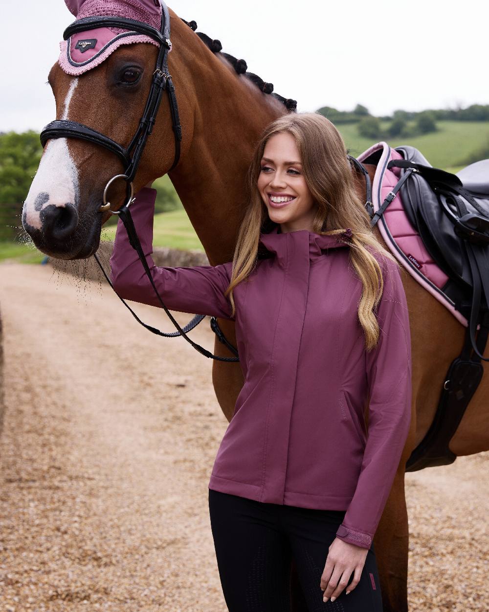 LeMieux Isla Short Waterproof Jacket - Image 9