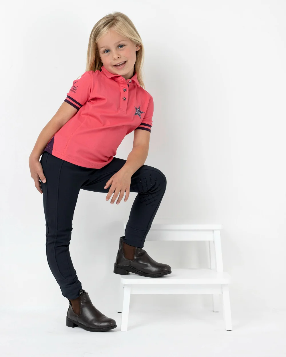 LeMieux Junior Pro Breeches - Image 3