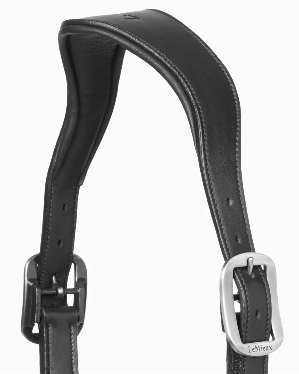 LeMieux Leather Crystal Headcollar - Image 4