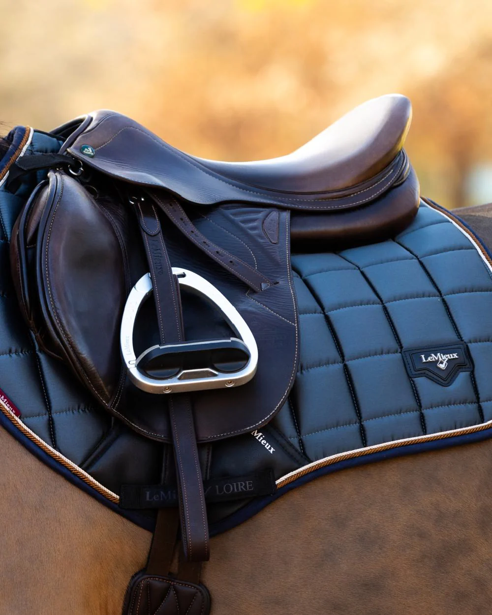 LeMieux Loire Classic Close Contact Square - Image 12