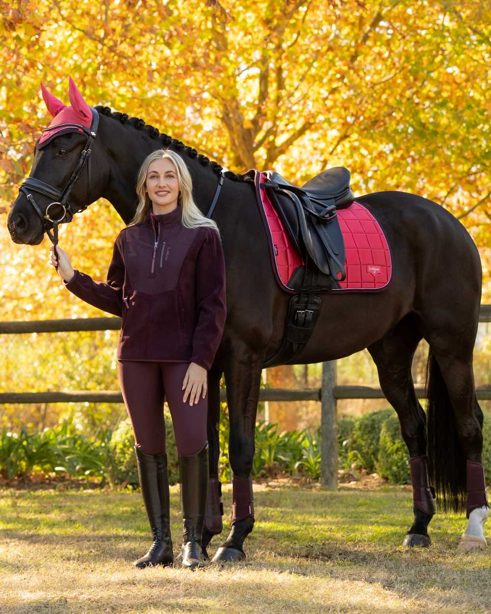 LeMieux Loire Dressage Square - Image 15