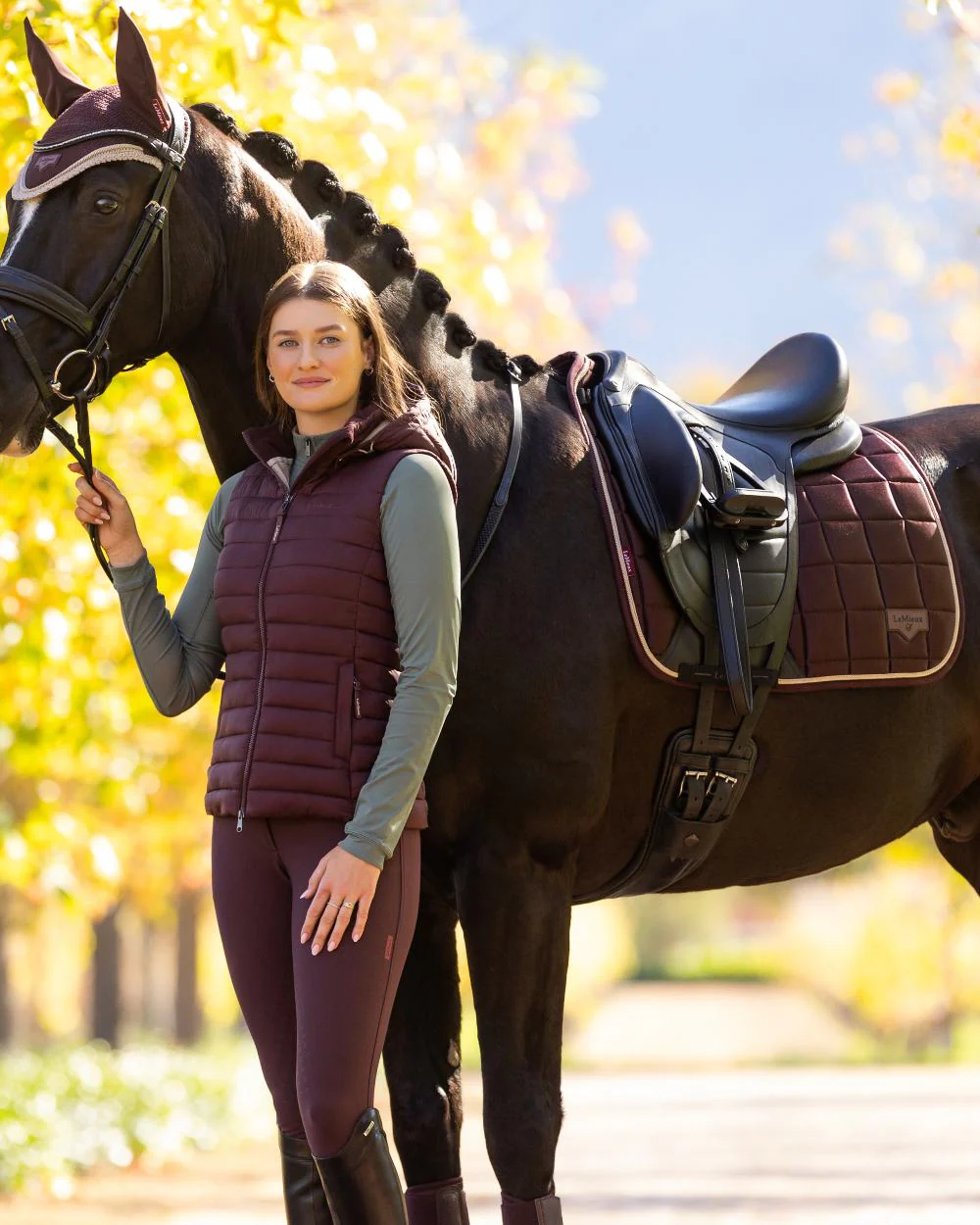 LeMieux Loire Dressage Square - Image 19